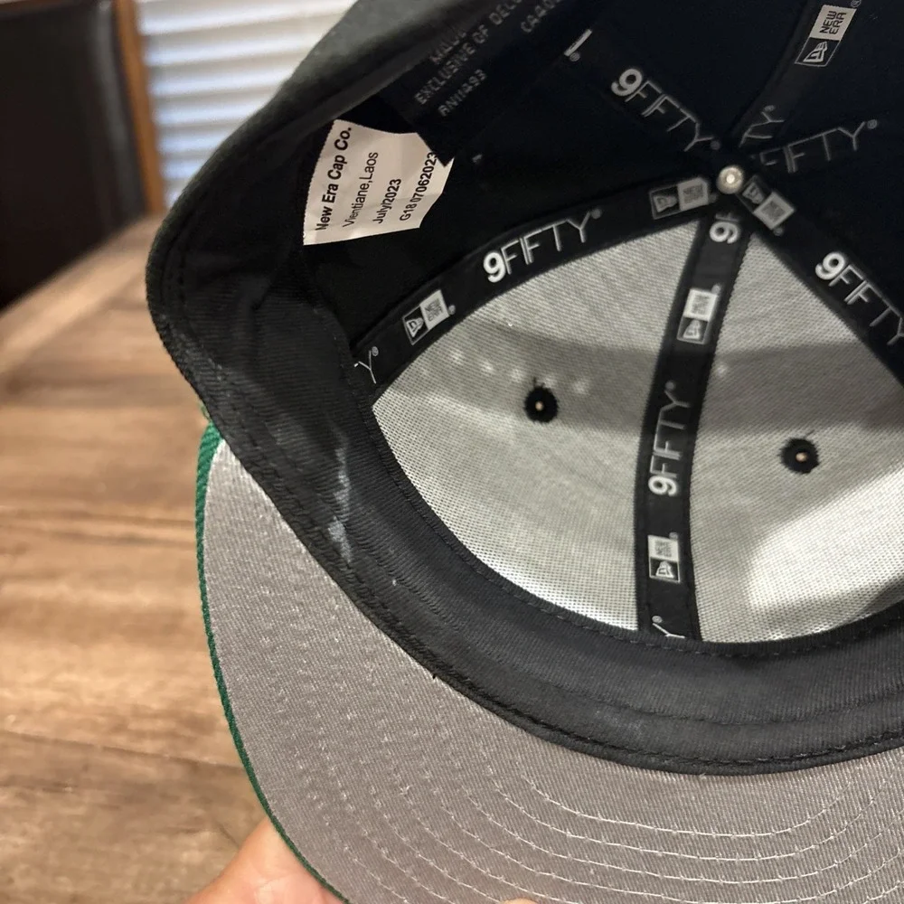 Youth Boston Celtics New Era 9Fifty Snapback Hat Cap